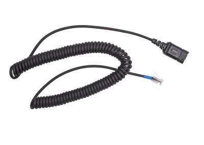 Coiled Connect Cord